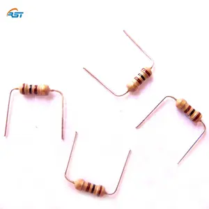 Cao quý, 0.5W/1W/2W/3W/5W, 1%, điện trở màng kim loại - Product Image 5