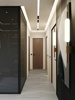 Visualisation personnalisée de la disposition des appartements, plan d'étage 2D, dessin CAO, service de rendu 3D des intérieurs