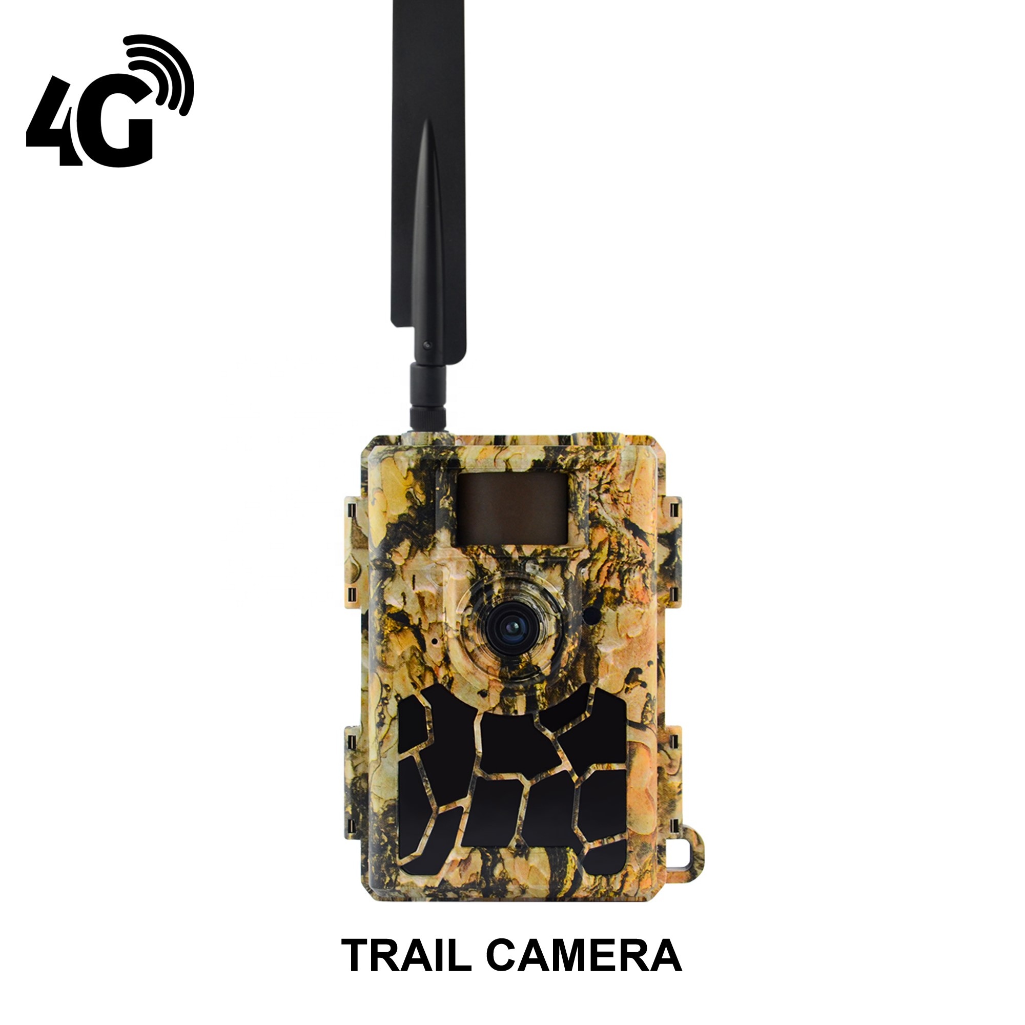 WILLFINE 24mp Водонепроницаемая Солнечная Беспроводная камера ночного видения, аксессуары для охоты, 4g камера для дикой природы