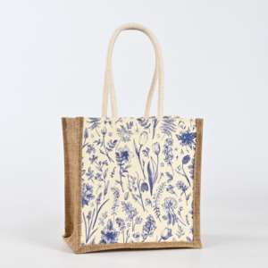 High Quality Custom Logo Cotton Canvas Jute Tote <b>Shopper</b> Bag <b>Leopard</b> Pattern With Long Handle Promotional and Cheap - Product Image 2