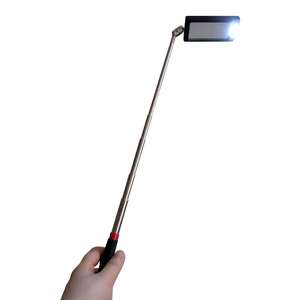 Ferramentas de Reparação Mecânica, Lente de Detecção Telescópica Ajustável para Inspeção Automotiva, Conjunto de Espelho com Ímã Atrativo - Product Image 6