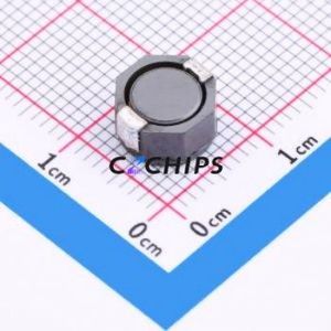 Inducteur de puissance XRRH8D43-680M SMD, 8x8mm (Inductance : 68uH) (Précision : 20%) Courant de saturation (Isat) : 1,5A - Product Image 2