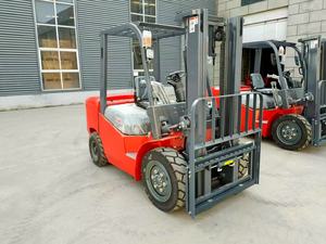 2.5ton 3 <span class=keywords><strong>Ton</strong></span> 4ton <span class=keywords><strong>5</strong></span> Tons para JXforklift Carretillas elevadoras diesel Mástil de 3 etapas Elevador hidráulico Carretillas elevadoras Precio de fábrica - Product Image 3