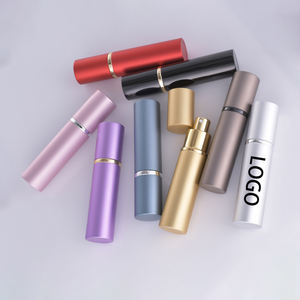 Flacon de parfum haut de gamme 3ml 5ml 10ml <span class=keywords><strong>15ml</strong></span> 20ml 30ml Flacons diffuseurs en verre Flacon en aluminium avec logo Couleurs personnalisées disponibles - Product Image 1