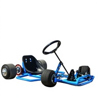 Kart à pédales électrique à essence pour adultes, avec châssis robuste, pneus de drift professionnels, spécifiques à la piste, moteur 200CC, vitesse maximale de 12000 tr/min