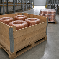 Fil de cuivre brillant de qualité A 99,9 % par PureWire Global Shipping