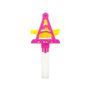 Jouets à bonbons d'assemblage Sifflet de bateau pirate en plastique avec tube vide Conteneur à bonbons pour enfants - Product Image 3