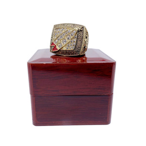 Anillo Conmemorativo del Campeonato del Super Bowl de los Washington Redskins de 1991, Joyería para Hombre, Chapado en Aleación - Product Image 5