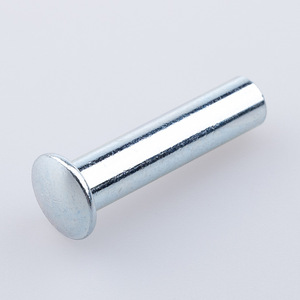 GDTYF Hollow Rivets 10B21 Carbon Steel Flat Head Blue White Zinc Plated For Electronic And Automotive Interior - Product Image 3
