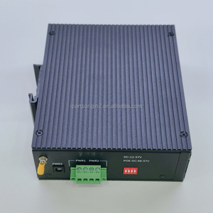 Switch Industrial de 1 Puerto 802.3AF/AT/BT 4xGE PoE y 2 SFP con Funciones VLAN y Watchdog, Montaje en Riel DIN, Administrado por Web - Product Image 4