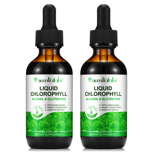 Acentiallabs Gocce di Clorofillina Sodio-Coporo per Detox, Pulizia, Perdita di Peso, Digestione, Energia Naturale per Uomini e Donne - Disponibile <span class=keywords><strong>in</strong></span> Stock negli USA - Product Image 4