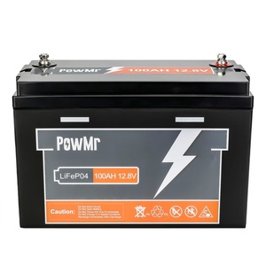 PowMr en stock 1280Wh batterie solaire lithium Lon 12.8V 100AH batterie LiFePO4 pour le stockage d'énergie - Product Image 5