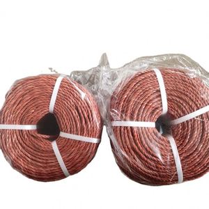 Fishing Rope 3 Strands Twisted PE Rope PP Nylon Rope for Fishing and Marine Use - Product Image 1