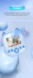 S5 AI Photo : Imprimante thermique intelligente DIY pour cadeaux, prise en charge de <span class=keywords><strong>la</strong></span> génération d'images vocales, nouvelle création en matière de stock et de création d'images. - Product Image 5