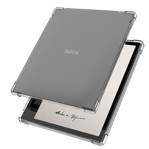 Transparente Claro Suave TPU Esquinas reforzadas Anti-caída E-Book Case Cover <span class=keywords><strong>Onyx</strong></span> <span class=keywords><strong>Boox</strong></span> 2/3/3C/Go 7/Go Color 7 "2025 - Product Image 5