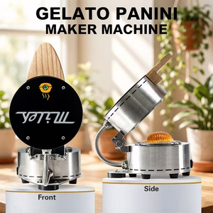 Piastra Riscaldante Professionale e Domestica per Gelato, Panini e Sandwich, Design Moderno e Popolare - Product Image 6