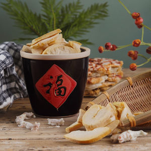 Rodajas de melocotón amarillas liofilizadas a granel al por mayor para hornear <span class=keywords><strong>y</strong></span> fabricar alimentos envasados al <span class=keywords><strong>vacío</strong></span> para una larga vida útil - Product Image 4