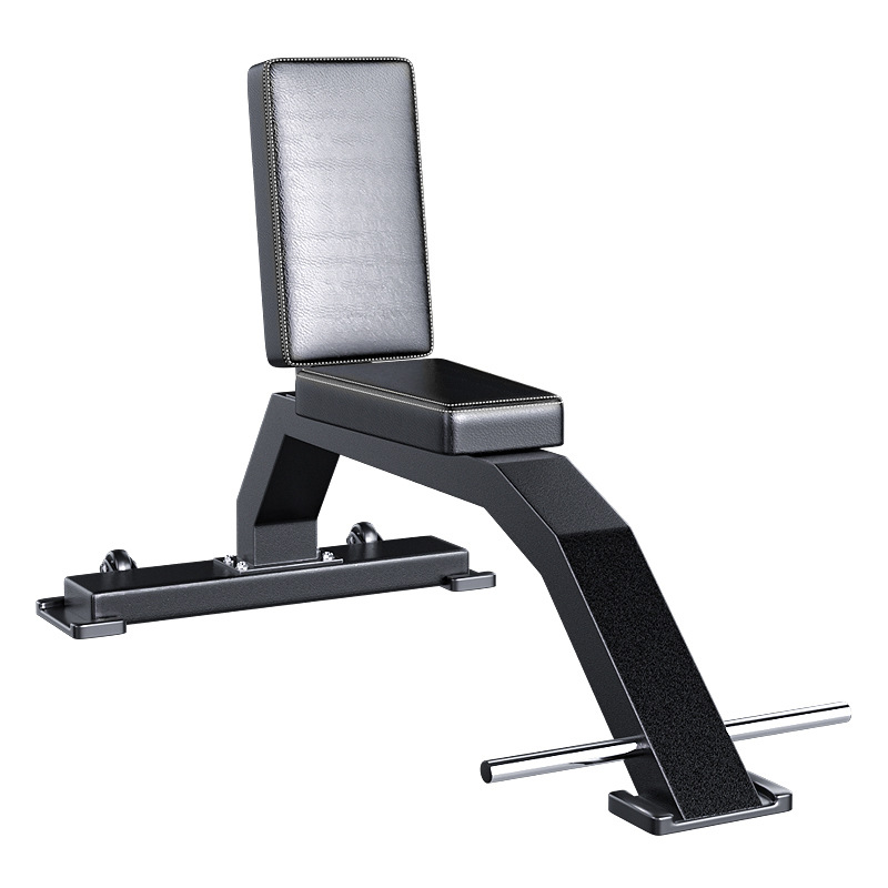 Black square tube straight foot pedals