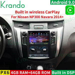 Krando 10.4 "Autoradio Unité Principale Android 64GB Multimédia Autoradio GPS pour <span class=keywords><strong>NISSAN</strong></span> NP300 Navara 2014 + Sans Fil CarPlay WIIF 4G - Product Image 2