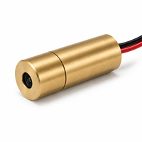 Accessoires laser industriels pour alignement CNC et de machines, module laser 650nm5, point rouge/tête en cuivre