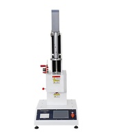 Probador de plastómetro de extrusión de índice de flujo de fusión completamente automático, máquina indexadora de fusión de plástico de Material PP PE
