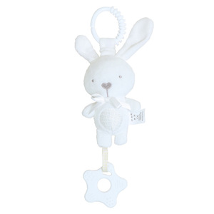 Nouveau dessin animé mignon <span class=keywords><strong>en</strong></span> peluche animal <span class=keywords><strong>poussette</strong></span> pendentif avec musique teethglue voiture suspendu bébé <span class=keywords><strong>confort</strong></span> <span class=keywords><strong>jouet</strong></span> siège de voiture berceau carillons éoliens <span class=keywords><strong>jouet</strong></span> - Product Image 3
