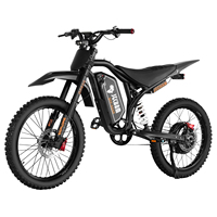 Nouveau modèle 2026 Moto tout-terrain électrique 3000 W 60V 32Ah Moto électrique tout-terrain personnalisée OEM pour adultes
