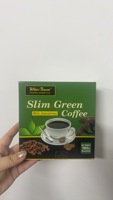 WinsTown Slim Green Coffee avec Ganoderma 180g 18 sachets Café instantané pour la perte de poids