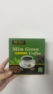 Café Verde Adelgazante WinsTown con Ganoderma 180g 18 Sobres Café Instantáneo para Bajar de Peso - Product Image 2