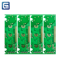 Placas de Circuito PCB de Doble Cara para Monitor de Presión Arterial Electrónico, PCB Electrónico de Grado Médico con Línea SMT de Samsung