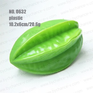 Decoración de Fiestas con Frutas Artificiales Realistas, <span class=keywords><strong>Fruta</strong></span> <span class=keywords><strong>Estrella</strong></span> Falsa, <span class=keywords><strong>Carambola</strong></span> Artificial Verde y Amarilla, Averrhoa <span class=keywords><strong>Carambola</strong></span> - Product Image 3