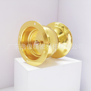 Gold And Silver Vase Shaped Furniture <b>Legs</b> 115Mm Carbon Steel Minimalist Modern <b>Table</b> Support Heavy Duty - Product Image 4