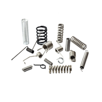 Ressort de compression haute température 8 mm en acier au carbone, ressort hélicoïdal sur mesure, fabrication OEM directe pour machines