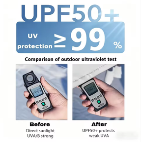 Máscara de Pesca Unissex com Capuz |   100% Poliéster UPF 50+ Proteção Solar Leve Rápido Secagem Roupas de Desempenho Proteção UV Contra Insetos - Product Image 4