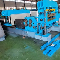 Máquina Formadora de Rollos de Lámina Corrugada para Silo de Granos, para Techos, Galvanizada, de Plegado en Frío, Automática, con Motor Hidráulico