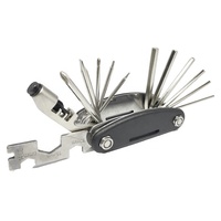 Jeu de clés de réparation pliantes multifonctionnelles en acier au carbone 16-en-1, jeu de tournevis, boîte à outils combinée OEM personnalisable, emballage
