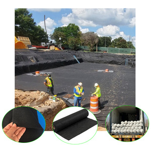 Tissu de <span class=keywords><strong>géotextile</strong></span> de polyester non tissé <span class=keywords><strong>200g</strong></span>-500gr/m2 conception industrielle anti-vieillissement résistant à la déchirure écologique du filament - Product Image 5