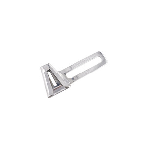 Herramienta de ribeteado 406 en forma de U de metal para pantalones, accesorios de costura, pieza duradera para procesamiento de prendas - Product Image 1