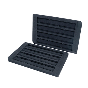 Espuma troquelada de forma personalizada Materiales de espuma EVA a prueba de golpes Esponja de espuma de protección de transporte troquelada - Product Image 2