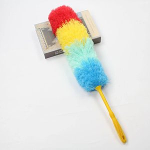 Plumeau en microfibre quatre couleurs flexible et sans perte de fibres pour le nettoyage domestique et le dépoussiérage - Product Image 3