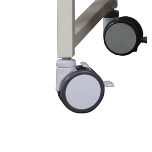 เตียงไฟฟ้าปรับระดับได้แบบพับได้ แข็งแรงทนทาน พร้อมระบบราวกั้นห้าชั้น สำหรับการดูแลสุขภาพที่บ้าน - Product Image 5