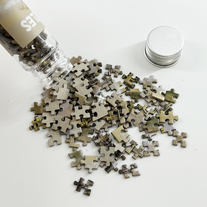 OEM Custom Design Mini Text Tube Jigsaw <strong>Puzzle</strong> <strong>100</strong> <strong>Pieces</strong> High Quality Mini <strong>Puzzle</strong> - Product Image 3