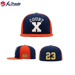 หมวกแก๊ปผู้ชายทรงเข้ารูป ออกแบบเองได้ ปักโลโก้ หมวก Snapback ยูปู สไตล์วินเทจ ปีกแบน สำหรับผู้ชายและผู้หญิง - Product Image 2