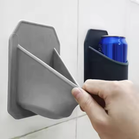 Nouveau porte-bière pour douche Portable douche boisson tasse porte-bouteille pour canette de bière et boisson support mural multifonctionnel
