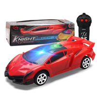 Coche de Control Remoto 2.4G Transformable, Coche de Juguete Eléctrico Recargable para Niños, Regalo para Niños
