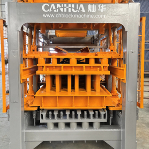Multifunctional Qt6 Cement Brick <strong>Block</strong> Making <strong>Machine</strong> Paving <strong>Block</strong> <strong>Machine</strong> For Concrete Raw Material New Generation Brick Maker - Product Image 3