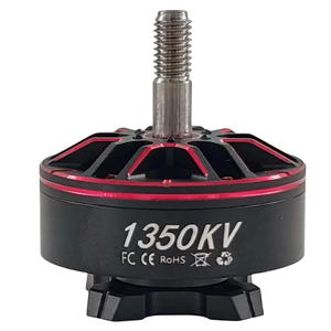 มอเตอร์ไร้แปรงถ่านรุ่น 2807 ราคาประหยัด เหมาะสำหรับโดรนและ FPV รองรับการปรับแต่ง และมีประสิทธิภาพที่ทรงพลัง - Product Image 1