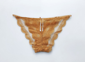 Intimo da <span class=keywords><strong>Donna</strong></span> Mutandine in Pizzo Lingerie Floreale Perizoma <span class=keywords><strong>Sexy</strong></span> Tanga Trasparente - Product Image 6