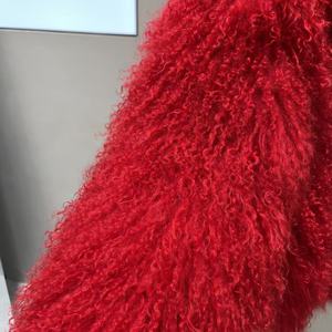 <span class=keywords><strong>Manteau</strong></span> d'hiver en fourrure de mouton à capuche Veste de mouton douce et bouclée <span class=keywords><strong>Manteau</strong></span> en fourrure de Mongolie véritable pour femmes - Product Image 6
