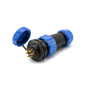 Sp2112/P7 Socket 7 Pin Sp21 Waterdicht Paneel Mount Elektrische Houder Connector - Product Image 4